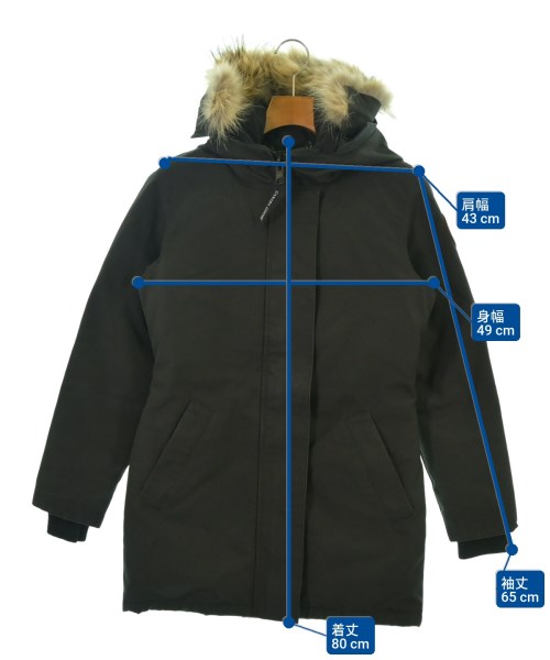 CANADA GOOSE（カナダグース）ダウンコート 黒 サイズ:XS レディース/2200645632019