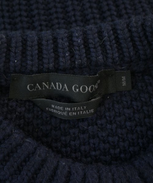 CANADA GOOSE（カナダグース）ニット・セーター 紺 サイズ:M メンズ/2200637319027