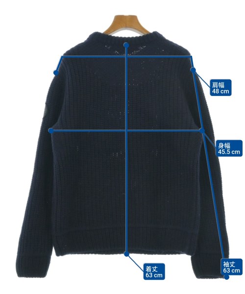 CANADA GOOSE（カナダグース）ニット・セーター 紺 サイズ:M メンズ/2200637319027