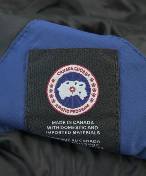 CANADA GOOSE（カナダグース）ダウンジャケット/ダウンベスト 青 サイズ:M レディース/2200645067019