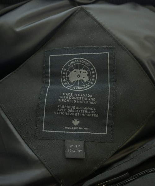 CANADA GOOSE（カナダグース）ダウンジャケット/ダウンベスト 黒 サイズ:XS メンズ/2200647940013