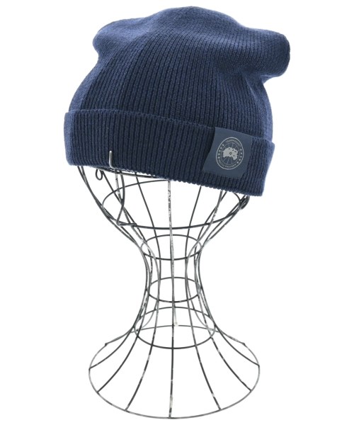 CANADA GOOSE(カナダグース)ニットキャップ・ビーニー 紺 サイズ:-/2200647940297