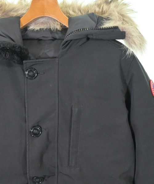 CANADA GOOSE（カナダグース）ダウンジャケット/ダウンベスト 黒 サイズ:S メンズ/2200639775043