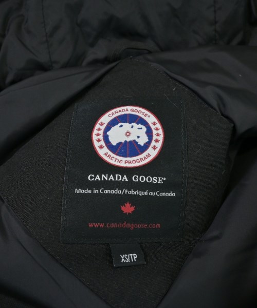 CANADA GOOSE（カナダグース）ダウンジャケット/ダウンベスト 黒 サイズ:XS レディース/2200639775104