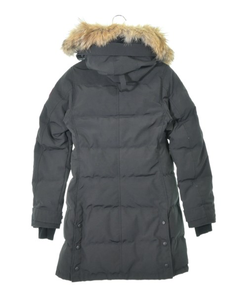 CANADA GOOSE（カナダグース）ダウンコート 黒 サイズ:M レディース/2200640064013