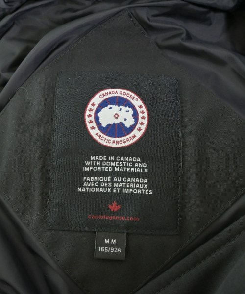 CANADA GOOSE（カナダグース）ダウンコート 黒 サイズ:M レディース/2200640064013