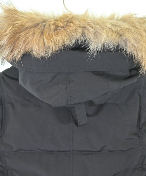 CANADA GOOSE（カナダグース）ダウンコート 黒 サイズ:M レディース/2200640064013