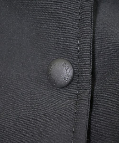 CANADA GOOSE（カナダグース）ダウンコート 黒 サイズ:M レディース/2200640064013