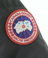 CANADA GOOSE（カナダグース）ダウンコート 黒 サイズ:M レディース/2200640064013
