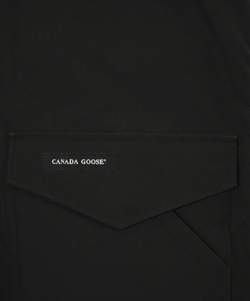CANADA GOOSE（カナダグース）ダウンジャケット/ダウンベスト 黒 サイズ:L メンズ/2200650266018