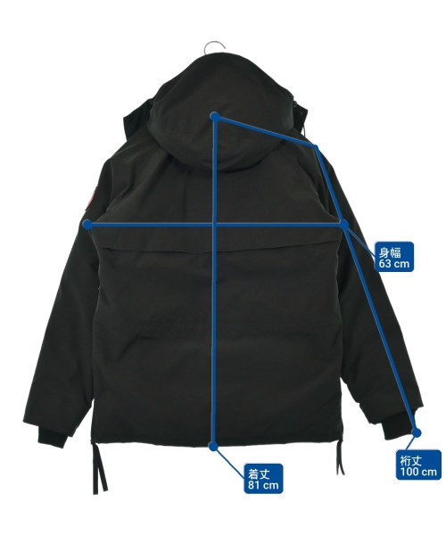 CANADA GOOSE（カナダグース）ダウンジャケット/ダウンベスト 黒 サイズ:L メンズ/2200650266018