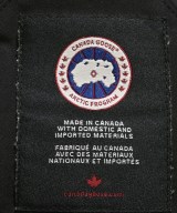 CANADA GOOSE（カナダグース）ダウンジャケット/ダウンベスト 黒 サイズ:L メンズ/2200650266018