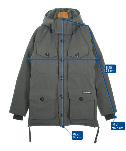 CANADA GOOSE（カナダグース）その他 グレー サイズ:M メンズ/2200651167017