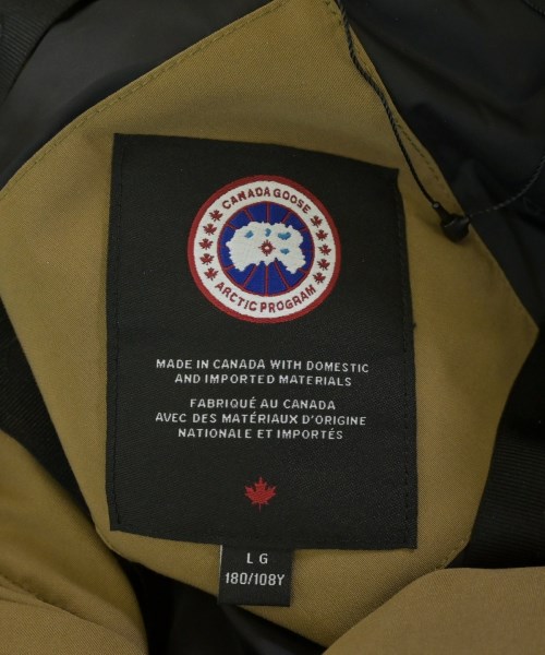 CANADA GOOSE（カナダグース）ダウンジャケット/ダウンベスト ベージュ サイズ:L メンズ/2200651881012