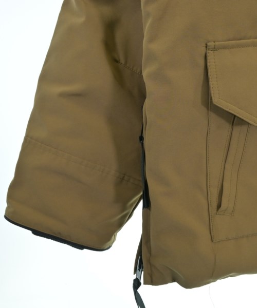 CANADA GOOSE（カナダグース）ダウンジャケット/ダウンベスト ベージュ サイズ:L メンズ/2200651881012