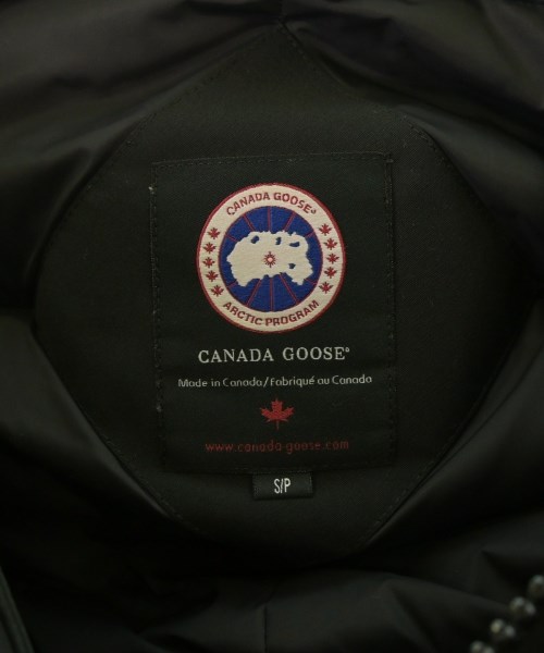 CANADA GOOSE（カナダグース）ダウンジャケット/ダウンベスト 黒 サイズ:S メンズ/2200651991032