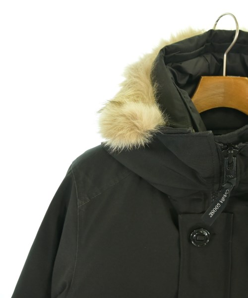 CANADA GOOSE（カナダグース）ダウンジャケット/ダウンベスト 黒 サイズ:S メンズ/2200651991032