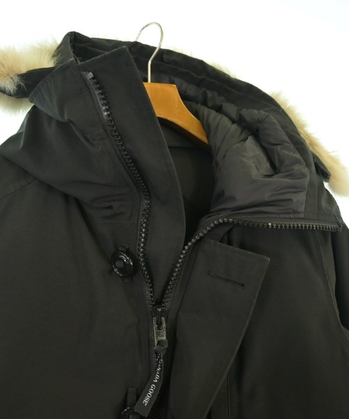 CANADA GOOSE（カナダグース）ダウンジャケット/ダウンベスト 黒 サイズ:S メンズ/2200651991032