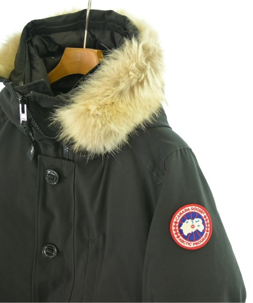 CANADA GOOSE（カナダグース）ダウンジャケット/ダウンベスト 黒 サイズ:S メンズ/2200651991032