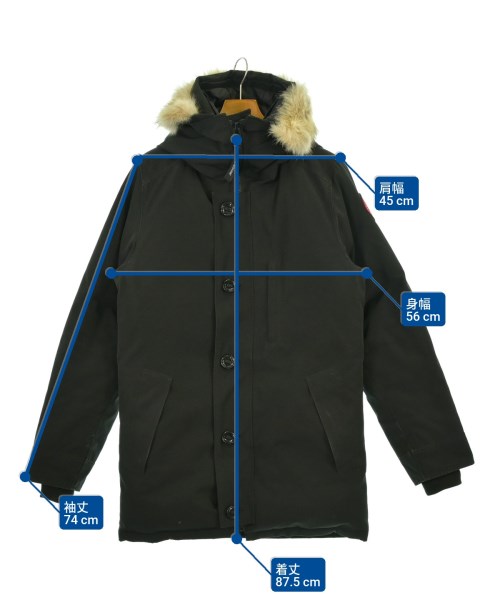 CANADA GOOSE（カナダグース）ダウンジャケット/ダウンベスト 黒 サイズ:S メンズ/2200651991032