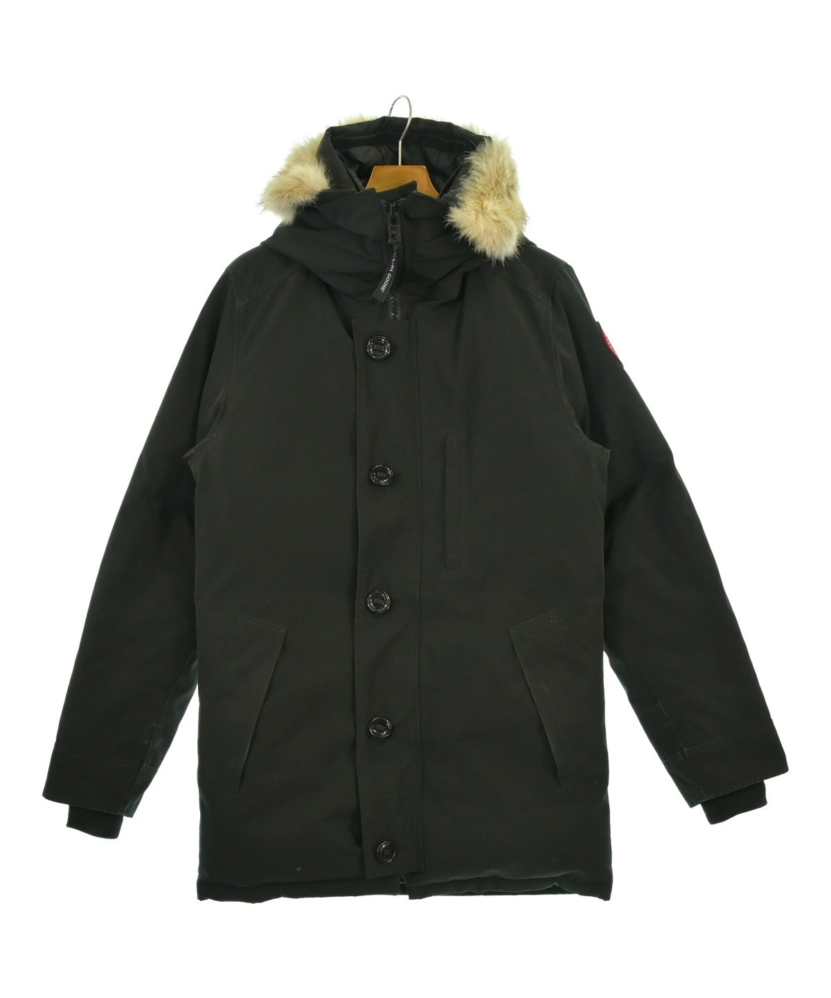 カナダグース、ダウンベスト　S size CANADA GOOSE（カナダグース）ダウンジャケット/ダウンベスト 黒