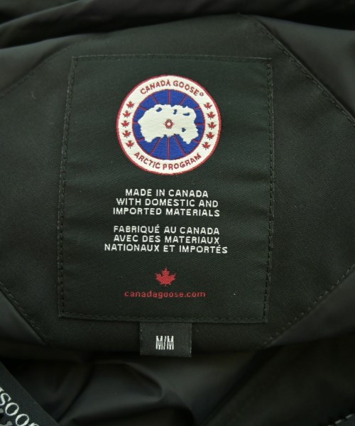 CANADA GOOSE（カナダグース）ダウンコート 黒 サイズ:M レディース/2200653136035