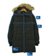 CANADA GOOSE（カナダグース）ダウンコート 黒 サイズ:M レディース/2200653136035