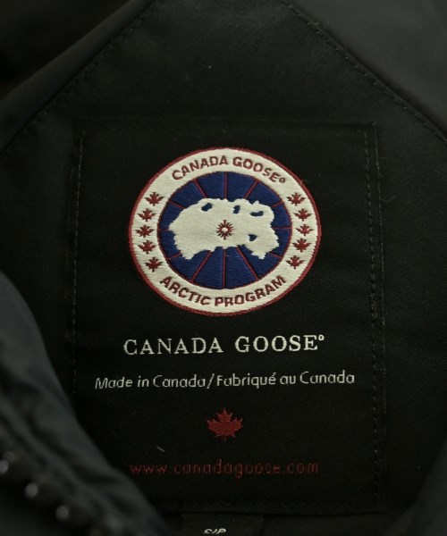 CANADA GOOSE（カナダグース）ダウンジャケット/ダウンベスト 黒 サイズ:S レディース/2200653722016
