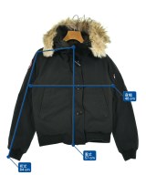 CANADA GOOSE（カナダグース）ダウンジャケット/ダウンベスト 黒 サイズ:S レディース/2200653722016