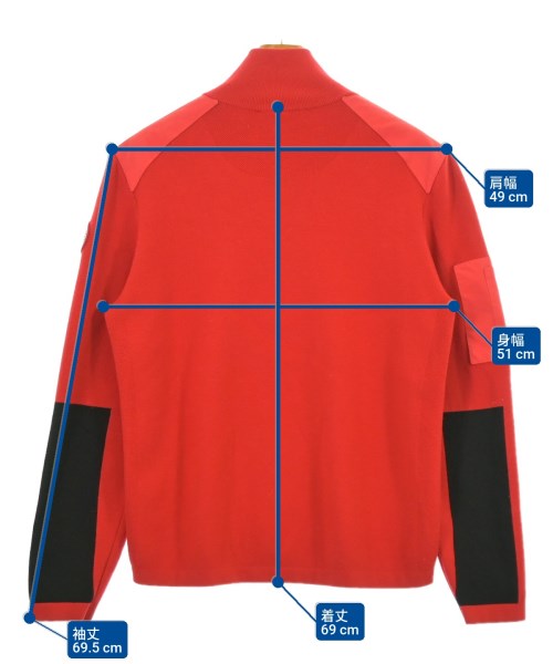 CANADA GOOSE（カナダグース）ニット・セーター 赤 サイズ:XL メンズ/2200654070017