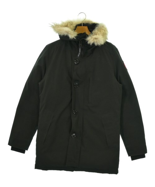 CANADA GOOSE(カナダグース)ダウンジャケット/ダウンベスト 黒 サイズ:M/2200654165010