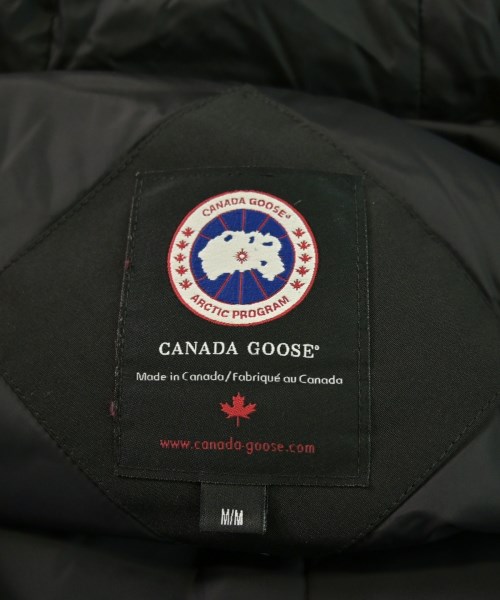 CANADA GOOSE（カナダグース）ダウンジャケット/ダウンベスト 黒 サイズ:M メンズ/2200654165010