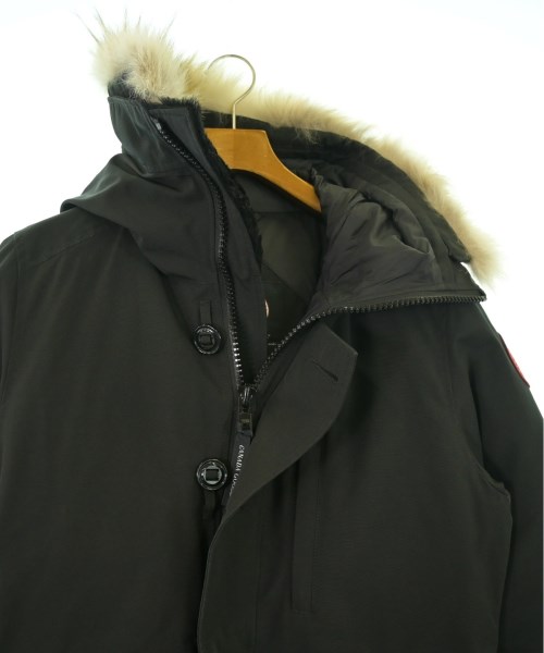 CANADA GOOSE（カナダグース）ダウンジャケット/ダウンベスト 黒 サイズ:M メンズ/2200654165010