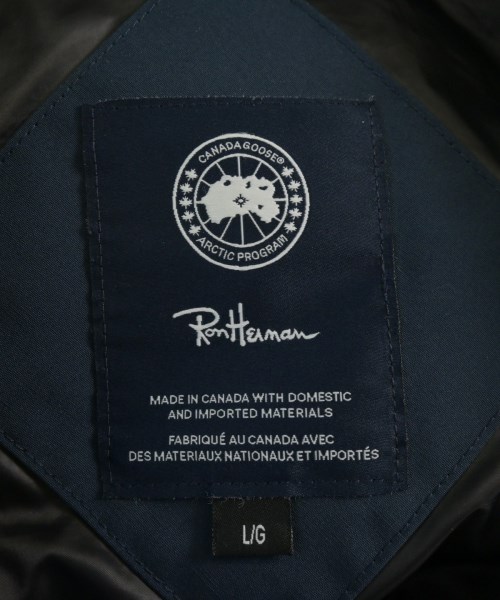 CANADA GOOSE（カナダグース）ダウンジャケット/ダウンベスト 紺 サイズ:L メンズ/2200654283127