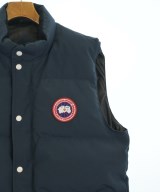 CANADA GOOSE（カナダグース）ダウンジャケット/ダウンベスト 紺 サイズ:L メンズ/2200654283127