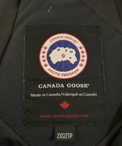 CANADA GOOSE（カナダグース）ダウンコート 黒 サイズ:2XS レディース/2200699956017