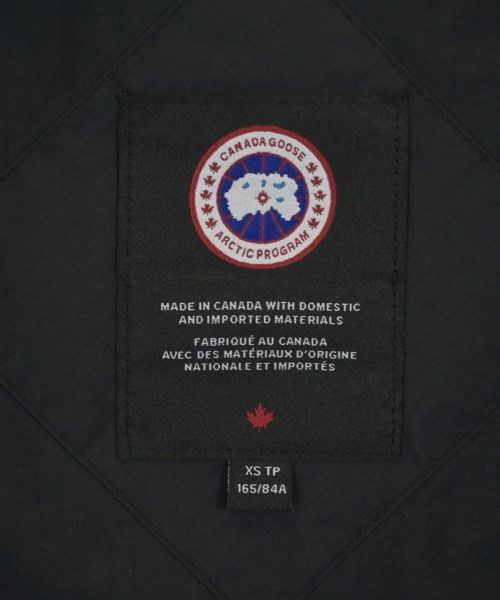 CANADA GOOSE（カナダグース）ダウンコート 黒 サイズ:XS レディース/2200700019229