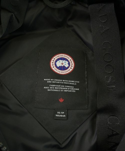 CANADA GOOSE（カナダグース）ダウンコート 黒 サイズ:XS レディース/2200701621018