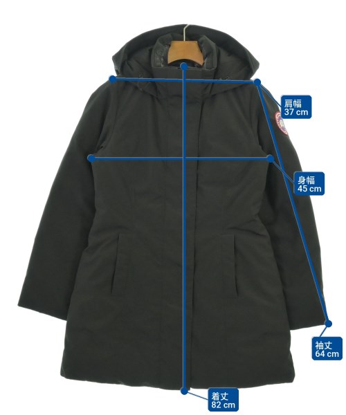 CANADA GOOSE（カナダグース）ダウンコート 黒 サイズ:XS レディース/2200701621018