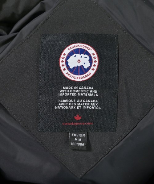 CANADA GOOSE（カナダグース）ダウンジャケット/ダウンベスト 黒 サイズ:M レディース/2200702588266