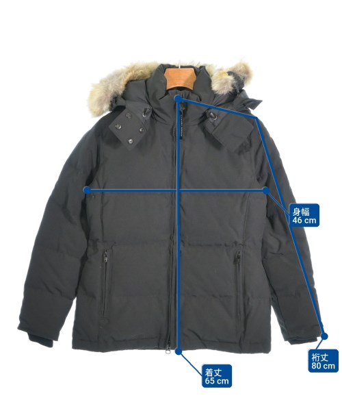 CANADA GOOSE（カナダグース）ダウンジャケット/ダウンベスト 黒 サイズ:M レディース/2200702588266