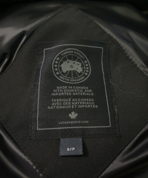 CANADA GOOSE（カナダグース）ダウンジャケット/ダウンベスト 黒 サイズ:S メンズ/2200705749015