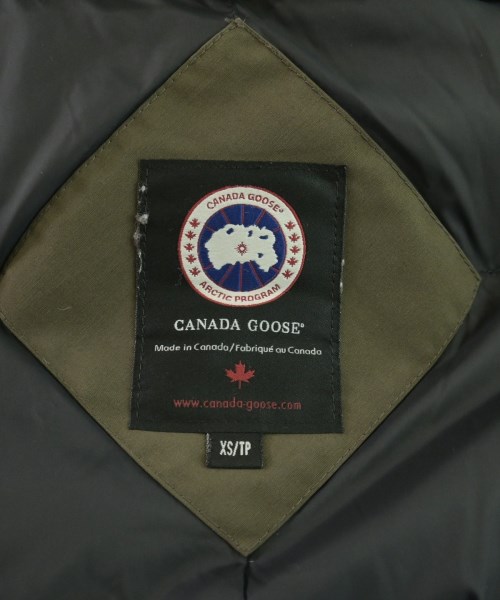CANADA GOOSE（カナダグース）ダウンジャケット/ダウンベスト カーキ サイズ:XS メンズ/2200707406015