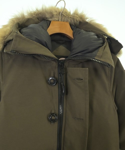 CANADA GOOSE（カナダグース）ダウンジャケット/ダウンベスト カーキ サイズ:XS メンズ/2200707406015