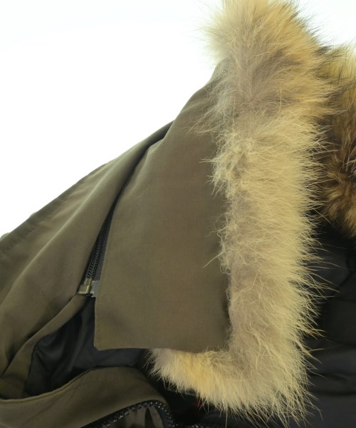 CANADA GOOSE（カナダグース）ダウンジャケット/ダウンベスト カーキ サイズ:XS メンズ/2200707406015