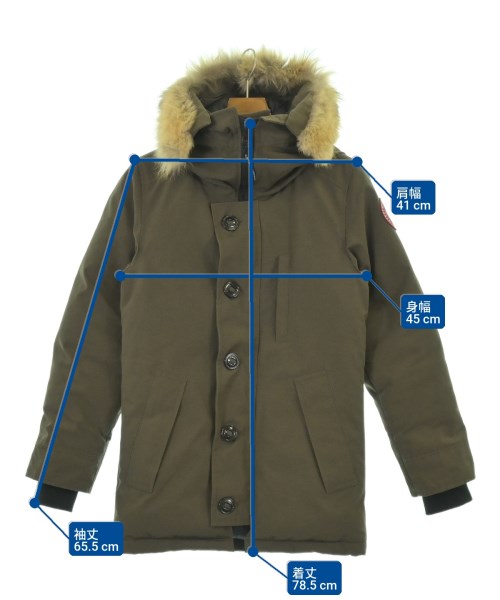 CANADA GOOSE（カナダグース）ダウンジャケット/ダウンベスト カーキ サイズ:XS メンズ/2200707406015