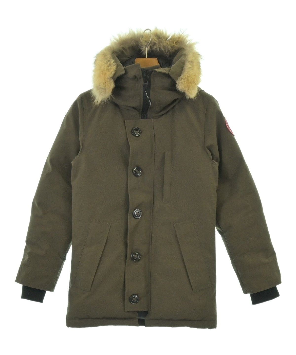 CANADA GOOSE（カナダグース）ダウンジャケット/ダウンベスト カーキ