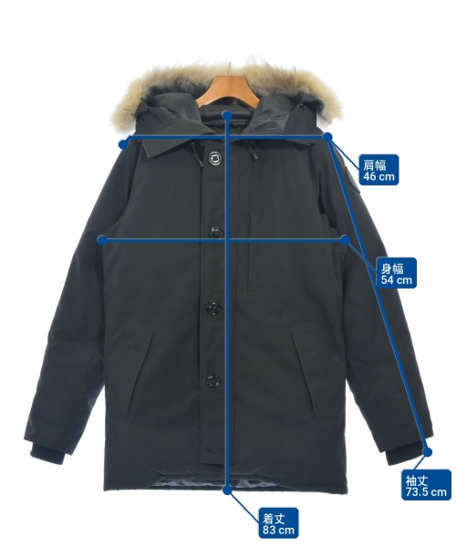 CANADA GOOSE（カナダグース）ダウンジャケット/ダウンベスト 黒 サイズ:M メンズ/2200705709019