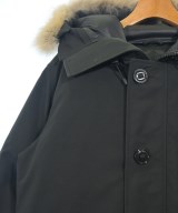CANADA GOOSE（カナダグース）ダウンジャケット/ダウンベスト 黒 サイズ:M メンズ/2200705709019