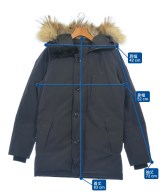 CANADA GOOSE（カナダグース）ダウンジャケット/ダウンベスト 紺 サイズ:M メンズ/2200705709026